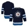Winnipeg Jets Home Outer Stuff Replica Youth Jersey
