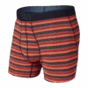 Saxx Quest Boxers - Red Solar Stripe -The Hockey Shop saxx underwear saxx quest boxers red solar stripe s 28545002569794