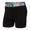 Saxx Ultra Boxers - Black / Tech -The Hockey Shop saxx underwear saxx ultra boxers black tech s 28990813700162