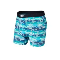 Saxx Ultra Boxers -Blue Mura Kamo