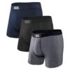 Saxx Ultra Boxers - Classic (3 Pack) -The Hockey Shop saxx underwear saxx ultra boxers classic 3 pack l 29810962792514