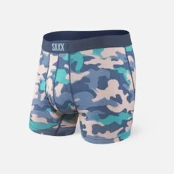 Saxx Ultra Boxers - DK Denim Stencil Camo -The Hockey Shop saxx underwear saxx ultra boxers dk denim stencil camo 14123842895938
