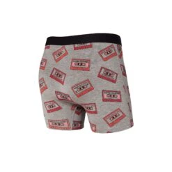Saxx Ultra Boxers - Grey Lust For Life -The Hockey Shop saxx underwear saxx ultra boxers grey lust for life 28744432451650