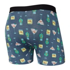 Saxx Ultra Boxers - Nautical Nightcap -The Hockey Shop saxx underwear saxx ultra boxers nautical nightcap 28990818844738