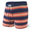 Saxx Ultra Boxers - Navy Banner Stripe -The Hockey Shop saxx underwear saxx ultra boxers navy banner stripe l 29812824408130
