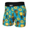 Saxx Ultra Boxers - Polka Pineapple -The Hockey Shop saxx underwear saxx ultra boxers polka pineapple m 28990819205186