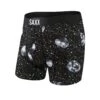 Saxx Vibe Boxers - Black Galaxy 54 -The Hockey Shop saxx underwear saxx vibe boxers black galaxy 54 black s 28756525187138