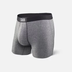 Saxx Vibe Boxers - Black / Grey / Blue (3 Pack) -The Hockey Shop saxx underwear saxx vibe boxers black grey blue 3 pack 14123886575682