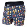 Saxx Vibe Boxers - Denim Pitcher Perfect