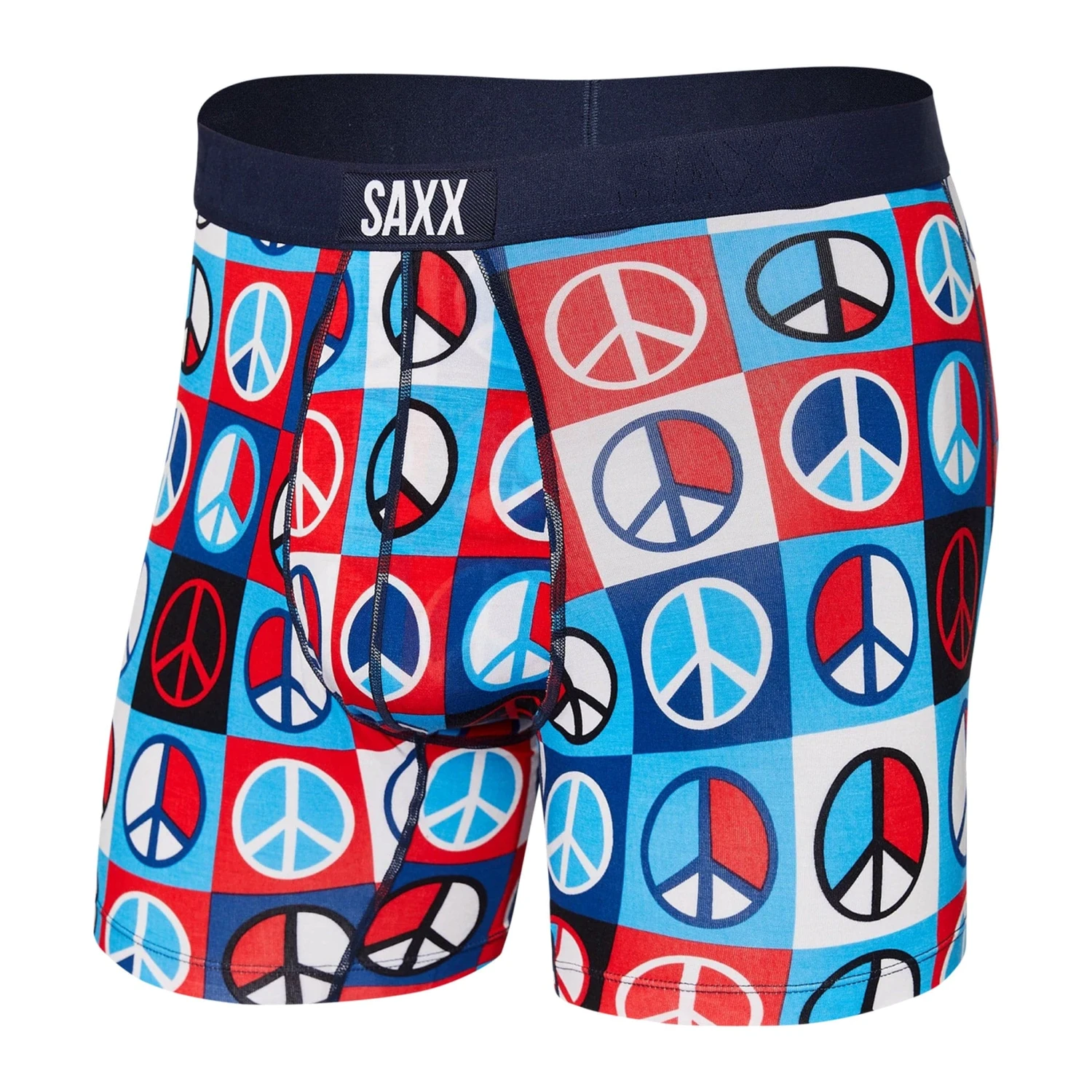 Saxx Vibe Boxers - Peace Y'All 3 Saxx Vibe Boxers - Peace Y'All