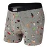 Saxx Vibe Boxers - Sushi Doobie Doo 2 Saxx Vibe Boxers - Sushi Doobie Doo -The Hockey Shop saxx underwear saxx vibe boxers sushi doobie doo grey s 29811138003010
