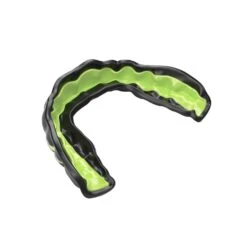 Shock Doctor MicroGel Wings Mouth Guard - Black / Shock Green -The Hockey Shop shock doctor canada mouth guards shock doctor microgel wings mouth guard black shock green sr 30355012288578