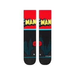 Stance Athlete Batman Comic Mid Socks -The Hockey Shop stance socks stance athlete batman comic mid socks 30328362893378