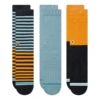 Stance Barnacle 3-Pack Socks -The Hockey Shop stance socks stance barnacle 3 pack socks 30328394809410