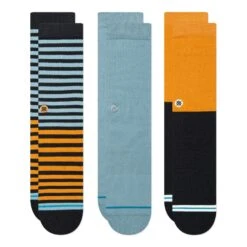 Stance Barnacle 3-Pack Socks