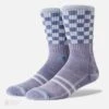 Stance Foundation Check Me Out Socks -The Hockey Shop stance socks stance foundation check me out socks blue checker l 4733974184002