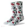 Stance Foundation Cherri Bomb Socks -The Hockey Shop stance socks stance foundation cherri bomb socks grey l 28744443756610