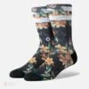 Stance Foundation Nankului Socks -The Hockey Shop stance socks stance foundation nankului socks black m 5608852815938