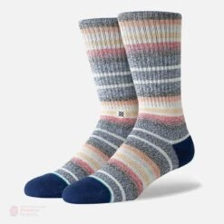 Stance Foundation Thirri Socks -The Hockey Shop stance socks stance foundation thirri socks blue l 5609283518530