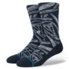 Stance Fractals Socks -The Hockey Shop stance socks stance fractals socks navy m 30328554029122