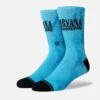 Stance Life Nirvana Nevermind Socks -The Hockey Shop stance socks stance life nirvana nevermind socks blue m 13963501633602