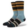 Stance Staggered Socks -The Hockey Shop stance socks stance staggered socks washedblack m 30331625111618