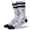 Stance Surfing Monkey Socks -The Hockey Shop stance socks stance surfing monkey socks grey m 30331660894274