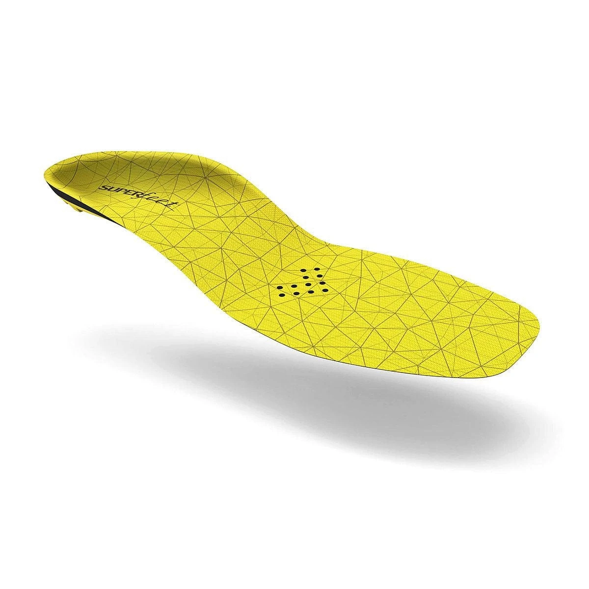 Superfeet Comfort Yellow Hockey Skate Insoles 3 Superfeet Comfort Yellow Hockey Skate Insoles