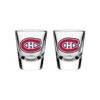 Montreal Canadiens Sports Vault NHL Logo Shot Glass Set - 2 Pack -The Hockey Shop the sports vault drinkware montreal canadiens sports vault nhl logo shot glass set 2 pack clear 2oz 29001219047490