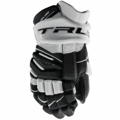 TRUE Catalyst 7X Junior Hockey Gloves S21 -The Hockey Shop true gloves true catalyst 7x junior hockey gloves black white 10 30425185484866