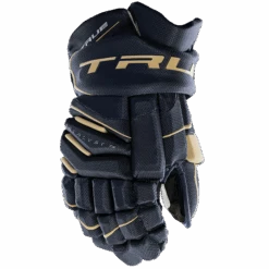TRUE Catalyst 7X Junior Hockey Gloves S21 -The Hockey Shop true gloves true catalyst 7x junior hockey gloves navy gold 10 30425185517634