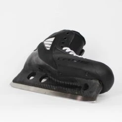TRUE Senior One Piece Goalie Skates - Pro Stock - Metatarsal Guard Tongue - Size 10 -The Hockey Shop true goalie skates true senior one piece goalie skates pro stock metatarsal guard tongue size 10 10 15186395660354