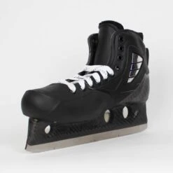 TRUE Senior One Piece Goalie Skates - Pro Stock - Metatarsal Guard Tongue - Size 10 -The Hockey Shop true goalie skates true senior one piece goalie skates pro stock metatarsal guard tongue size 10 10 15186395693122
