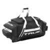 TRUE Elite Senior Wheel Hockey Bag 1 TRUE Elite Senior Wheel Hockey Bag -The Hockey Shop true wheeled hockey bags true elite senior wheel hockey bag black white sr 30616542937154
