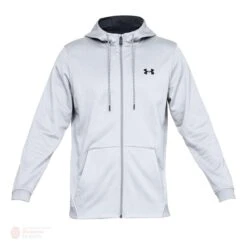 Under Armour ArmourFleece Full-Zip Mens Hoodie -The Hockey Shop under armour hoodies under armour armourfleece full zip mens hoodie grey s 28744137867330