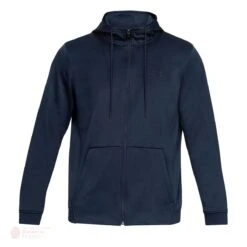 Under Armour ArmourFleece Full-Zip Mens Hoodie -The Hockey Shop under armour hoodies under armour armourfleece full zip mens hoodie navy s 28744137900098