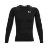 Under Armour HeatGear Compression Longsleeve Mens Shirt -The Hockey Shop under armour shirts under armour heatgear compression longsleeve mens shirt black s 30614426484802