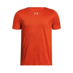Under Armour Locker Shortsleeve Junior Shirt -The Hockey Shop under armour shirts under armour locker shortsleeve junior shirt orange s 28744463319106