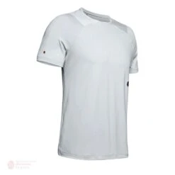 Under Armour Rush Shortsleeve Men's Baselayer Shirt -The Hockey Shop under armour shirts under armour rush shortsleeve men s baselayer shirt grey s 28744464793666