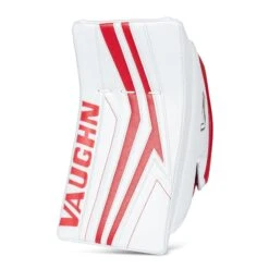 Vaughn Velocity V9 Pro Carbon Senior Goalie Blocker -The Hockey Shop vaughn blockers vaughn velocity v9 pro carbon senior goalie blocker white red regular 28741238095938