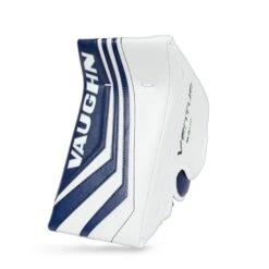 Vaughn Ventus SLR2 Intermediate Goalie Blocker -The Hockey Shop vaughn blockers vaughn ventus slr2 intermediate goalie blocker white blue regular 28741239603266