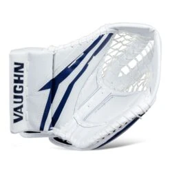 Vaughn Velocity V9 Pro Carbon Senior Goalie Catcher 20 Vaughn Velocity V9 Pro Carbon Senior Goalie Catcher -The Hockey Shop vaughn catchers vaughn velocity v9 pro carbon senior goalie catcher white blue regular 28743623573570