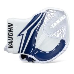 Vaughn Velocity V9 XP Junior Goalie Catcher -The Hockey Shop vaughn catchers vaughn velocity v9 xp junior goalie catcher white blue regular 28743623671874