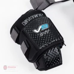 Vaughn Velocity V9 Intermediate Goalie Knee Pads 7 Vaughn Velocity V9 Intermediate Goalie Knee Pads -The Hockey Shop vaughn knee pads vaughn velocity v9 intermediate goalie knee pads black int 14427377565762