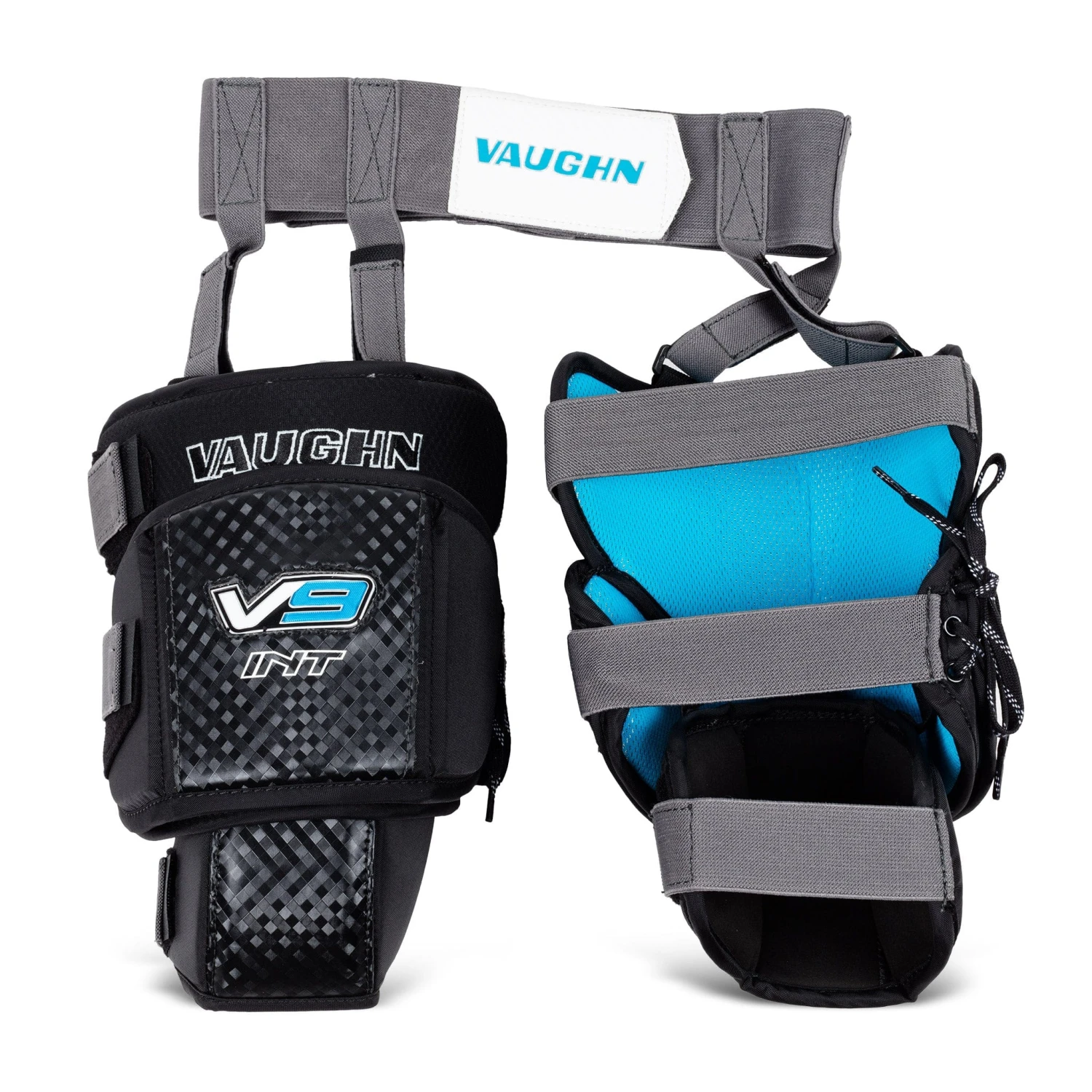 Vaughn Velocity V9 Intermediate Goalie Knee Pads 3 Vaughn Velocity V9 Intermediate Goalie Knee Pads