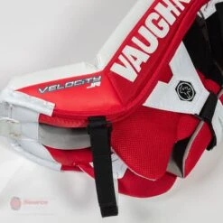 Vaughn Velocity V9 Junior Goalie Leg Pads -The Hockey Shop vaughn leg pads vaughn velocity v9 junior goalie leg pads 14508740575298