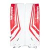 Vaughn Ventus SLR2 Intermediate Goalie Leg Pads -The Hockey Shop vaughn leg pads vaughn ventus slr2 intermediate goalie leg pads white red 31 2 28744340701250