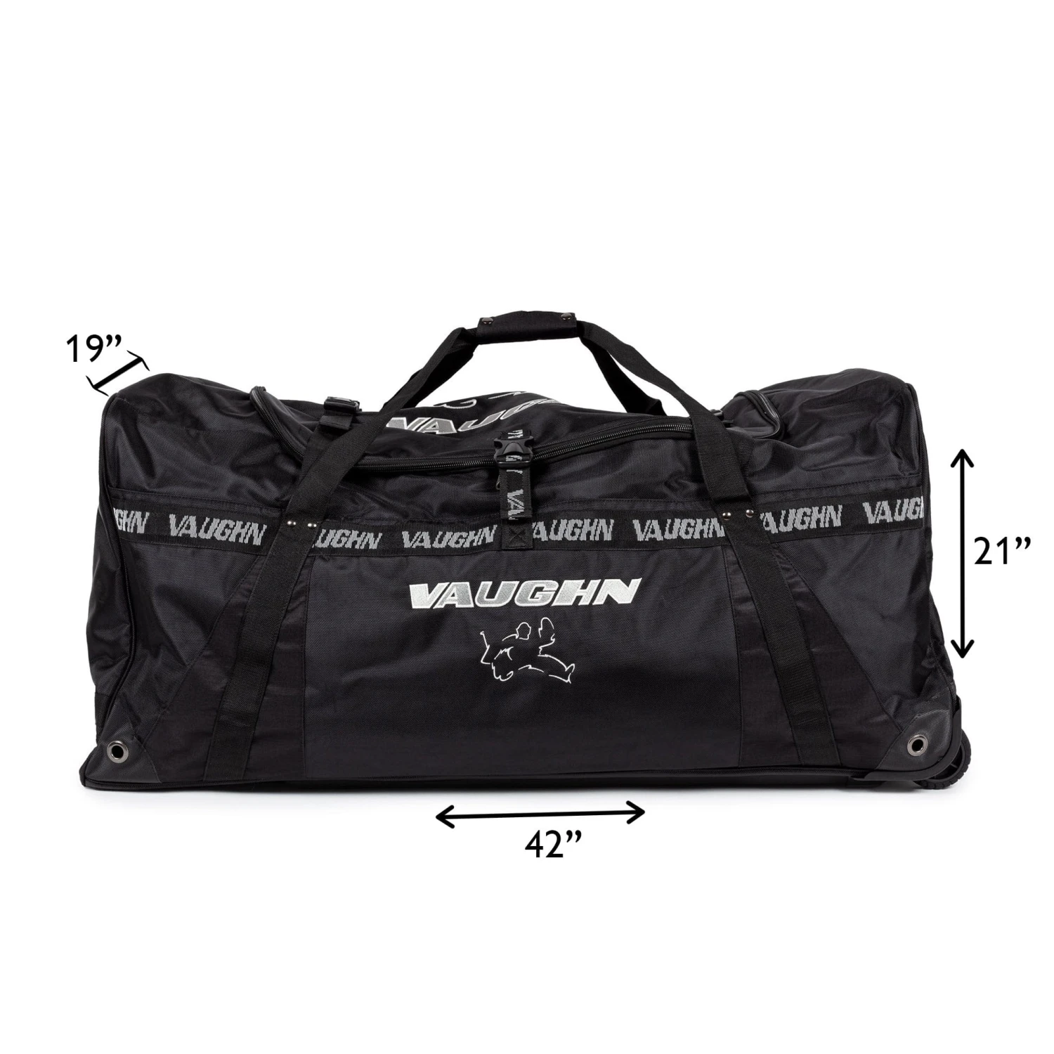 Vaughn Velocity V10 Pro Senior Goalie Wheel Bag 12 Vaughn Velocity V10 Pro Senior Goalie Wheel Bag - Image 10