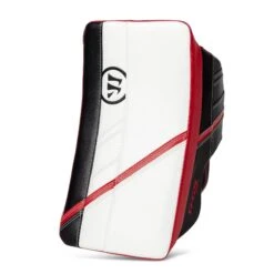 Warrior Ritual G5 SR+ Senior Goalie Blocker - Source Exclusive -The Hockey Shop warrior blockers warrior ritual g5 sr senior goalie blocker source exclusive white black red regular 28741245239362