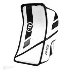 Warrior Ritual G5 Youth Goalie Blocker -The Hockey Shop warrior blockers warrior ritual g5 youth goalie blocker white black regular 28741245993026